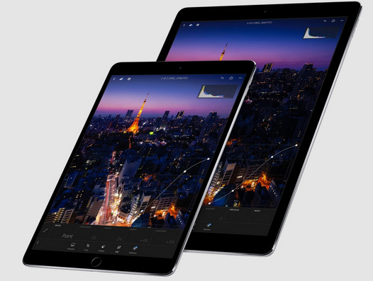 iPad Pro. 10.5-дюймовый планшет с мощным процессором A10X и обновленная версия iPad Pro 12.9 официально представлены