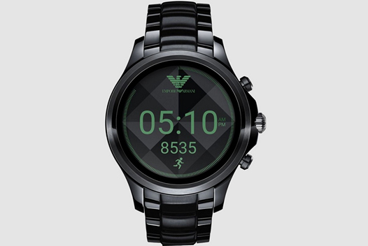 Emporio Armani Connected. Умные Android Wear 2.0 часы от Armani появятся в продаже 14 сентября 2017 г.