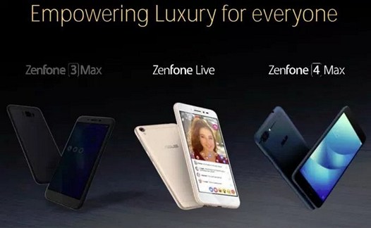 Asus Zenfone 4. Шесть новых моделей смартфонов этой линейки готовятся к выпуску