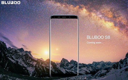 Bluboo S8. Китайский флагман с дисплеем имеющим соотношение сторон 18:9