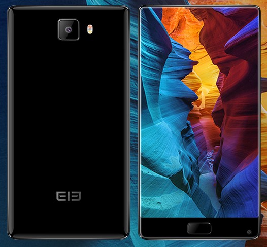 Elephone S8. Еще один смартфон с безрамочным дисплеем 2K разрешения готовится к выпуску