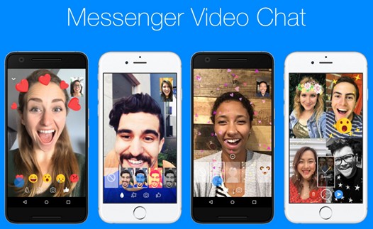 Facebook Messenger получил новые фильтры, реакции и маски для видеочатов