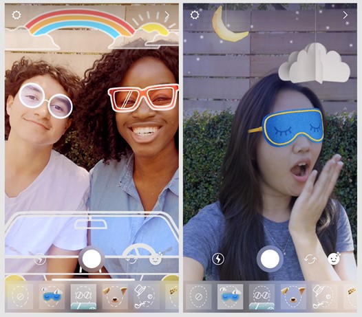 Приложения для мобильных. В Instagram для iOS и Android появились новые фильтры для лиц