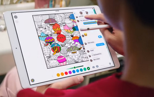 iPad Pro 10.5. Новый планшет Apple в свежем рекламном видео