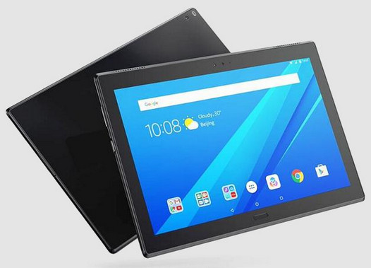 Lenovo Tab 4 10 Plus начинает поступать в продажу в Европе по цене 299 евро