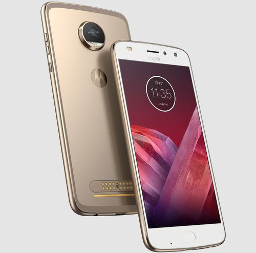 Moto Z2 Play с новыми модулями Moto Mods официально представлен