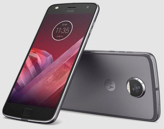 Moto Z2 Play с новыми модулями Moto Mods официально представлен