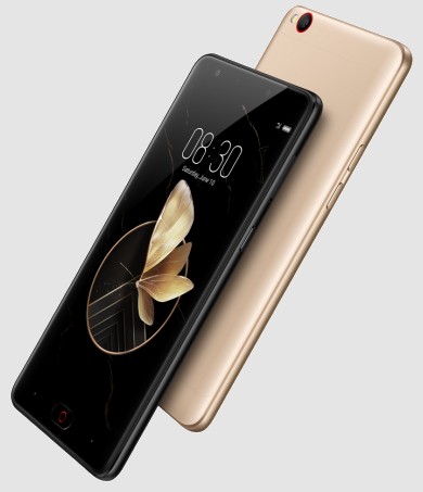 ZTE Nubia M2 Play. Недорогой смартфон с 5.5-дюймовым дисплеем