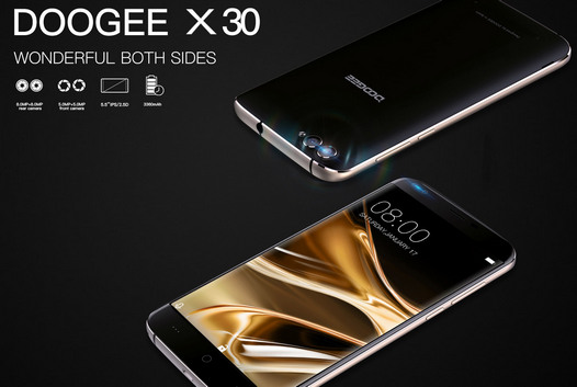 Doogee X30: 5.5-дюймовый смартфон нижней ценовой категории с четырьмя камерами на борту