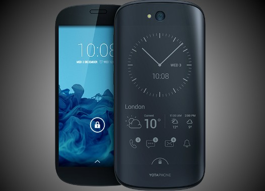 YotaPhone 3. Технические характеристики смартфона засветились на сайте GFXBench