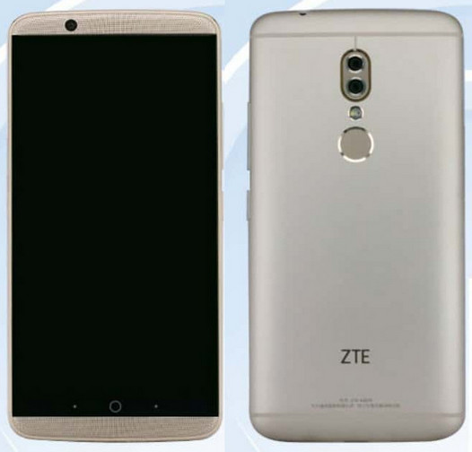 ZTE Axon 8. Новый флагман ZTE засветился в GFXBench и TENAA  