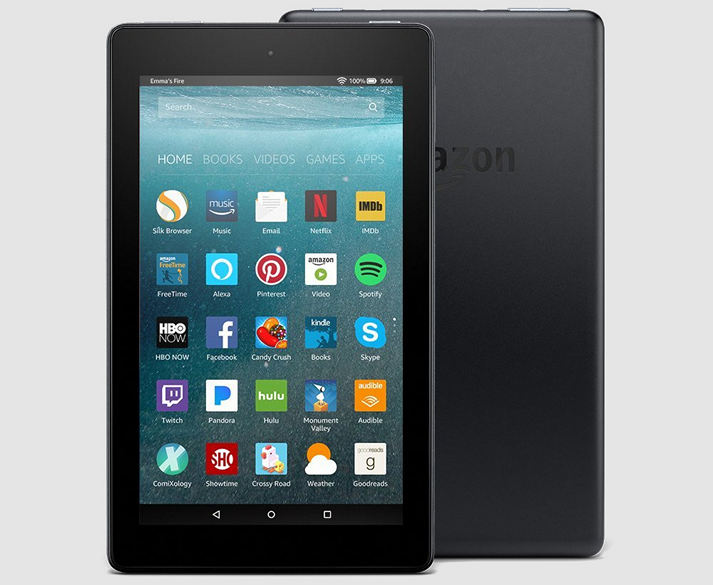 Планшеты Amazon Fire заметно подешевели в преддверии празднования Дня отца Планшеты Amazon Fire заметно подешевели в преддверии празднования Дня отца