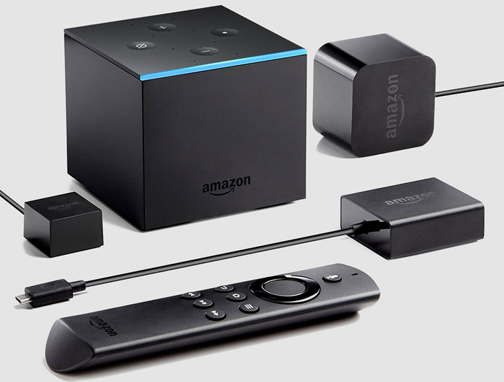 «Alexa, включи телевизор». Fire TV Cube – гибрид умной колонки и TV-приставки с поддержкой 4K HDR официально представлен