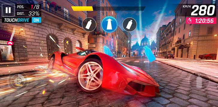 Asphalt 9: Legends вскоре будет доступна на iOS и Android устройствах