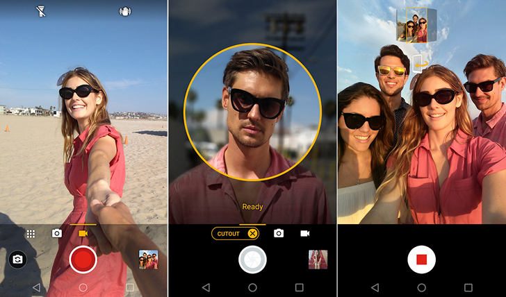 Приложения для Android. Камера Moto 2 получила поддержку Google Lens, YouTube Live и другие новые возможности