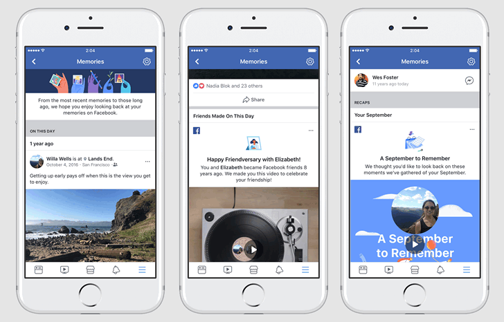 Facebook решил собрать все наши воспоминания в одном месте 