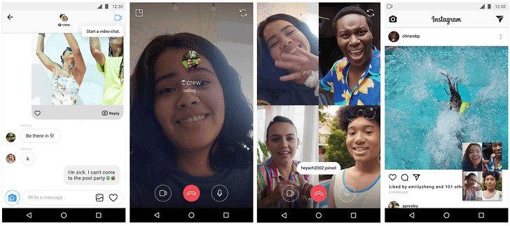 Instagram продолжает меняться к лучшему: видеочат, и прочие изменения