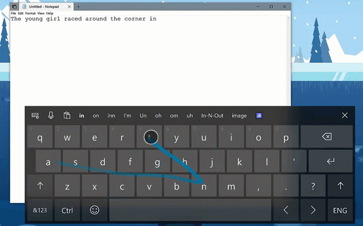 Экранная клавиатура SwiftKey упростит набор текстов на Windows 10 планшетах и устройствах с сенсорными экранами