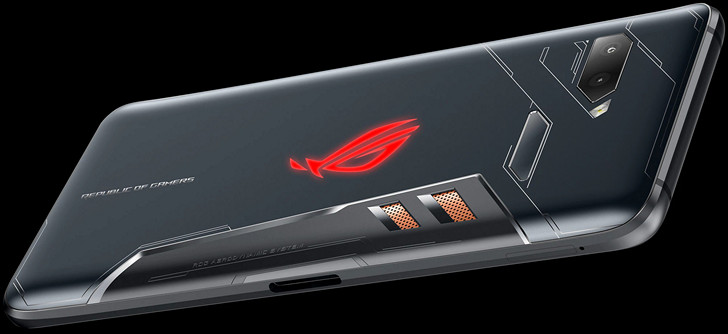 ASUS ROG Phone. Игровой смартфон с мощнейшей начинкой и широким набором аксессуаров