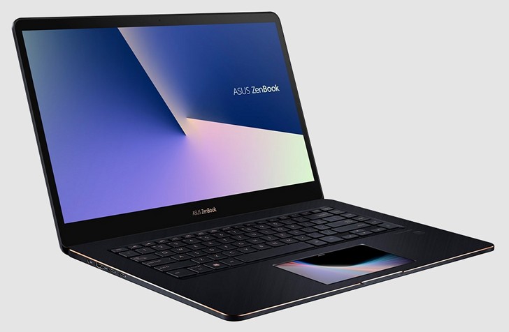 ASUS ZenBook Pro 15 и ZenBook Pro 14. Ноутбуки флагманского уровня с сенсорным экраном на месте тачпада