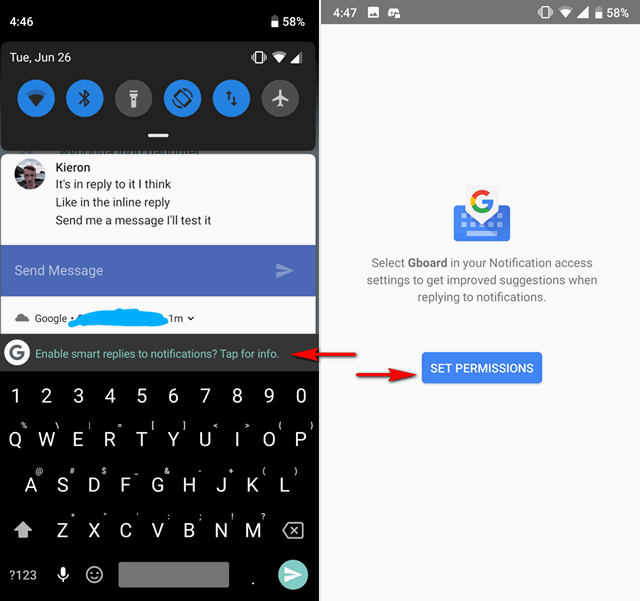 Клавиатура Gboard получит функцию «умных» ответов на сообщения Snapchat, WhatsApp, Facebook Messenger и пр.