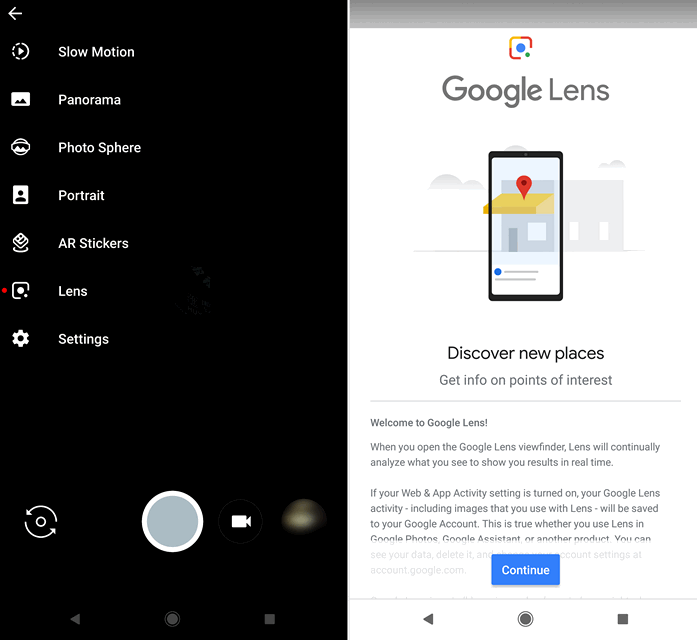 Камера Google для Android получила поддержку возможностей Lens (Скачать APK)