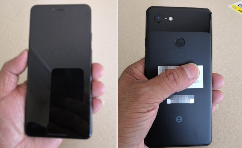 Pixel 3 XL. Изображения прототипа будущего смартфона Google появились на просторах Сети