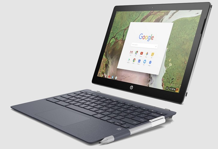 Первый хромбук с процессором Qualcomm Snapdragon 845 на борту будет конвертируемым в ноутбук Chrome OS планшетом?