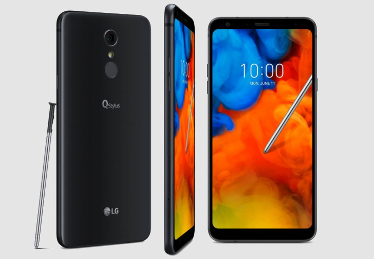 LG Q Stylus официально: 6.2-дюймовый дисплей Full HD+ разрешения и защищенный по военным стандартам корпус 