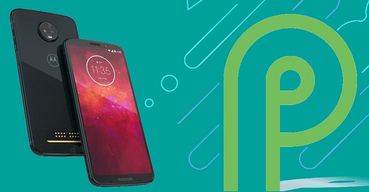 Android P для Motorola Moto Z3 Play: закрытое тестирование новой прошивки стартовало в Китае