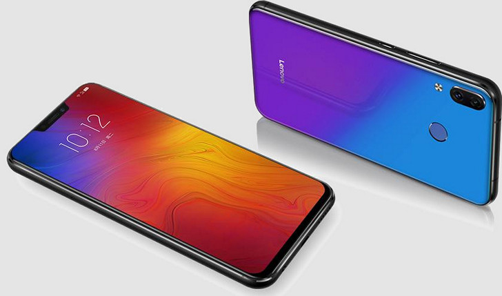 Lenovo Z5. Смартфон среднего уровня оснащенный «бескрайним» дисплеем с вырезом по цене от $200