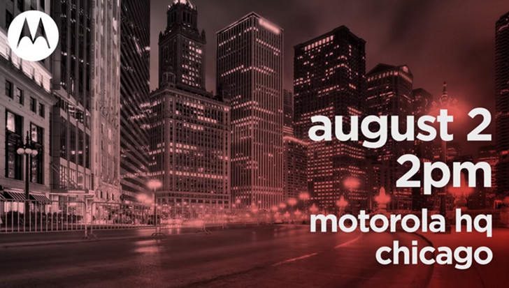 Motorola приглашает на презентацию своих новинок, которая состоится 2 августа. Смартфоны Moto One (Power) и Moto Z3 на подходе? (Видео)