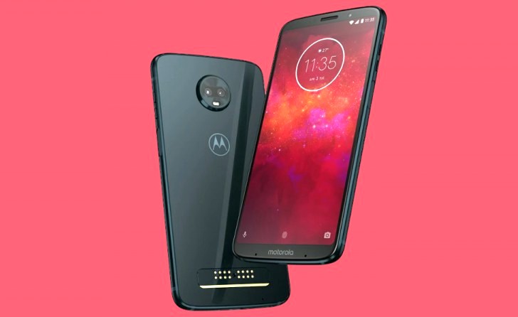 Motorola Moto Z3 Play с поддержкой Moto Mod официально представлен