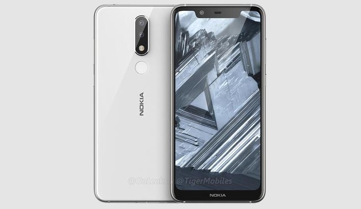 Так будет выглядеть Nokia 5.1 Plus (Видео)