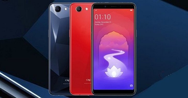 OPPO A73s с процессором Helio P60 на борту появился в продаже на Тайване. Цена: $297