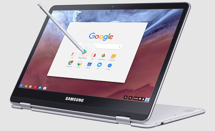 Samsung Chromebook Plus получил поддержку запуска Linux приложений