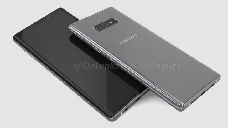 Samsung Galaxy Note 9 успешно прошёл сертификацию ССC в Китае