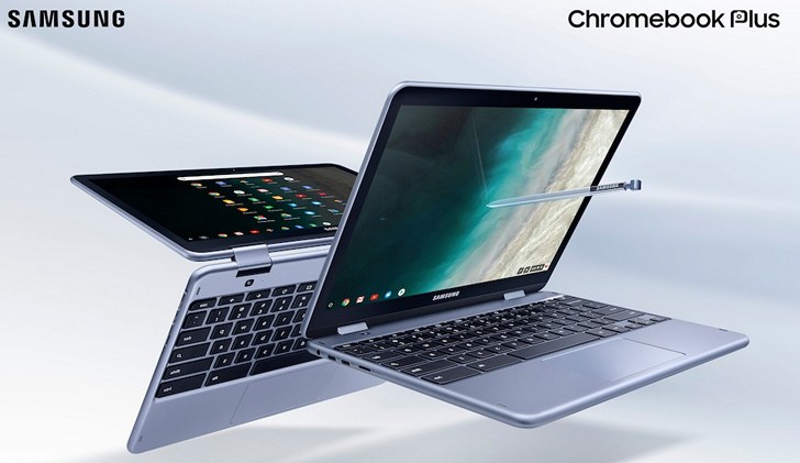 Samsung Chromebook Plus (V2). Обновленная версия прошлогодней модели хромбука вскоре поступит в продажу