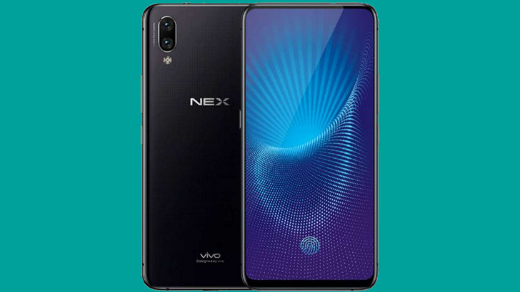 Vivo NEX. Смартфон флагманского уровня со встроенным в экран сканером отпечатков пальцев и выдвижной камерой поступил в продажу. Цена: от $599