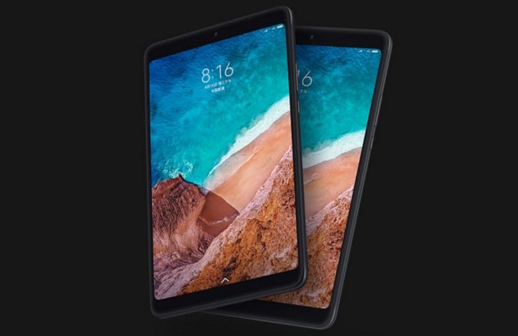 Xiaomi Mi Pad 4. Очередной Android планшет компании, оснащенный экраном с соотношением сторон 16:10 официально представлен. Цена и технические характеристики объявлены