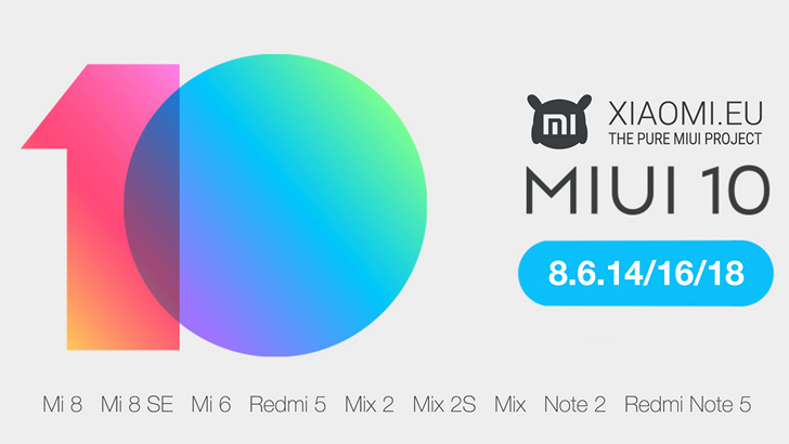 MIUI 10 от Xiaomi EU для ряда смартфонов китайского производителя выпущена. Как установить её (Инструкция)