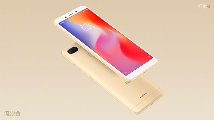 Xiaomi Redmi 6 и Redmi 6A. Два недорогих смартфона с вытянутыми в длину экранами.