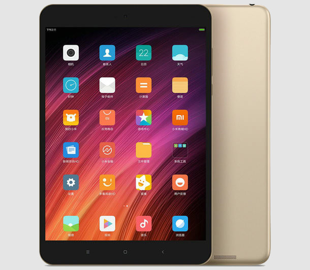 Xiaomi Mi Pad 4. Новый Android планшет компании на подходе