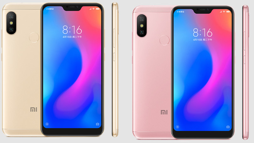  Xiaomi Mi A2 и Xiaomi Mi A2 Lite. Два новых Android One смартфона официально представлены