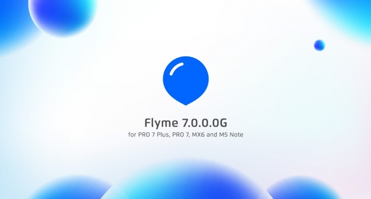 Flyme 7. Стабильная международная версия прошивки выпущена и уже доступна для смартфонов Meizu MX6, M5 Note, Pro 7 и Pro 7 Plus