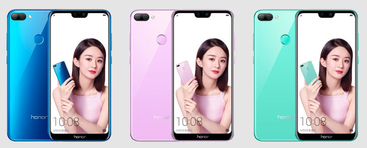 Honor 9i.