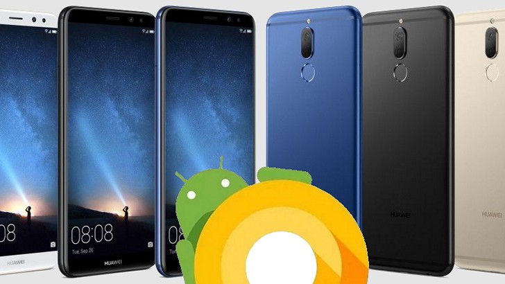 Обновление Android 8.0 Oreo для Huawei Mate 10 Lite и Huawei P10 Lite выпущено и начало поступать на смартфоны