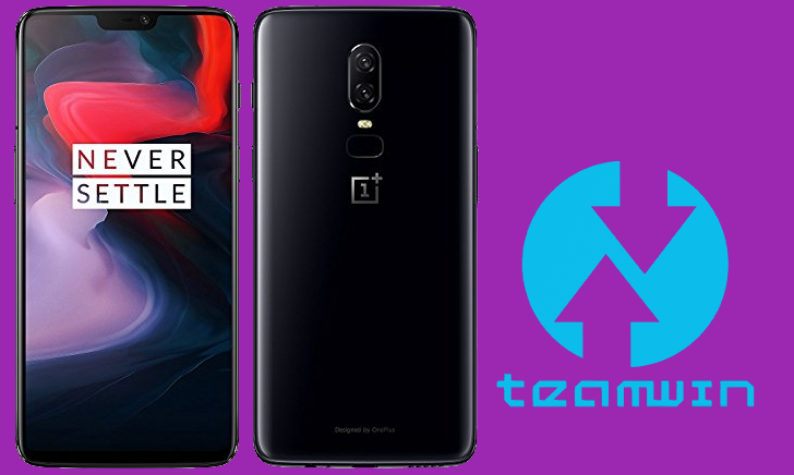 Как установить TWRP рекавери на OnePlus 6 (Инструкция)