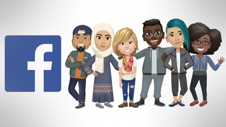 Facebook представила аватары, которые по сути являются аналогом Bitmoji