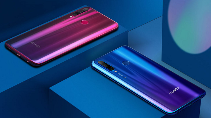 Honor 9X оснастят процессором Kirin 810, тройной камерой и 3750 мАч батареей